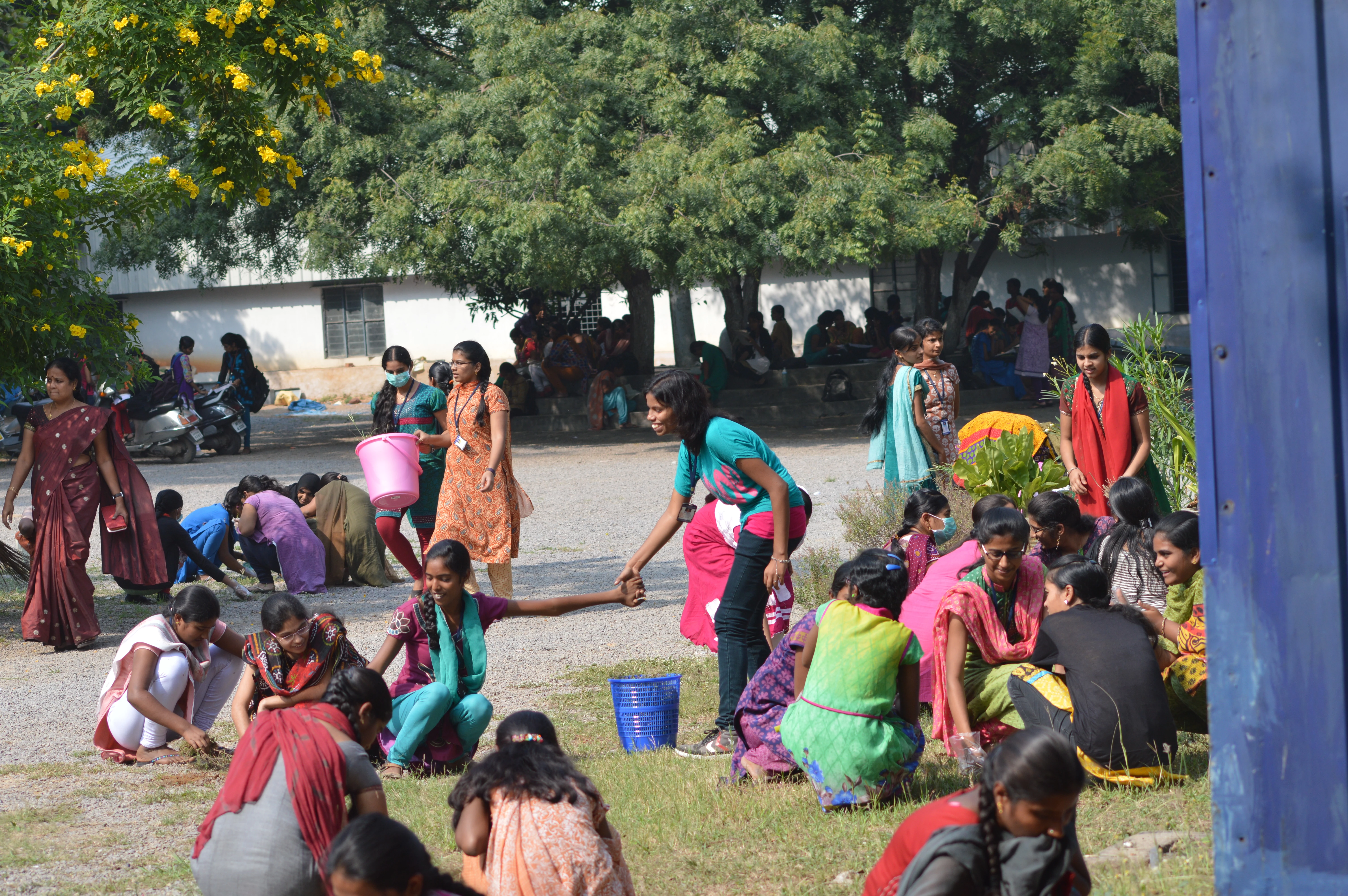 clean india green india - RITW